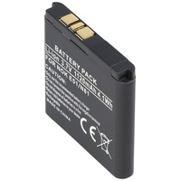 AccuCell Akku passend für Nokia N81 Akku, BP-6MT Akku