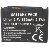 AccuCell Akku passend für Samsung SGH-D900, -E780, -E788, AB50344CECSTD,