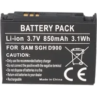 AccuCell Akku passend für Samsung SGH-D900, -E780, -E788, AB50344CECSTD,