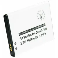 AccuCell Akku passend für Samsung Galaxy Ace Plus Akku,