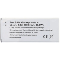 AccuCell Akku passend für den Samsung Galaxy Note 4