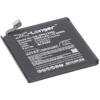 AccuCell Akku passend für ONEPLUS 7 Pro, Li-Polymer, 3,85V,