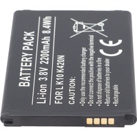 AccuCell Akku passend für LG K10 K420N, BL-45A1H, EAC63158301,