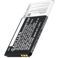 AccuCell Akku passend für Kazam Life B4, KAB4, KAB4-AAABA005026