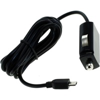AccuCell 12 Volt KFZ-Ladekabel mit Micro-USB Stecker, Ladestrom bis