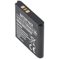 AccuCell Akku passend für Nokia 6233, BP-6M, 600mAh