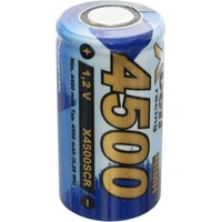 XCell 4500mAh Sub-C NiMH Akku ohne Lötfahne