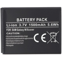 AccuCell Akku passend für Samsung Galaxy W I8150, Xcover