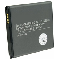 AccuCell Akku passend für Samsung Galaxy Core Prime, SM-G360F,