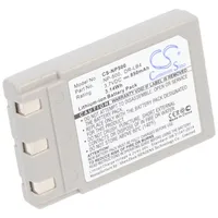 AccuCell Akku passend für Konica DR-LB4, Sony NP-500, Sony