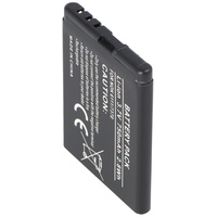 AccuCell Akku passend für Nokia 7370, 550mAh