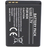 AccuCell Akku passend für Nokia 5100, 6100, 7200, Li-Ion,