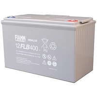 Fiamm Highlite 12FLB400 Blei Akku mit M8 Schraubanschluss 12V,