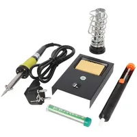 Fixpoint Lötkolben 30 Watt mit Ständer fixpoint mit GS