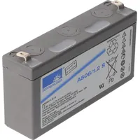 Exide Sonnenschein Dryfit A506/1.2 S Blei Akku, Anschluss 4,8mm
