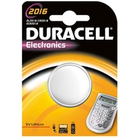 Duracell CR2016 Lithium Batterie