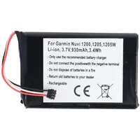 AccuCell Akku passend für Garmin Nuvi 1200, 361-00035-01