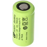 GP 2/3AA 750 mAh 1 St.