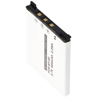 AccuCell Akku passend für Casio NP-60 Akku mit 550mAh