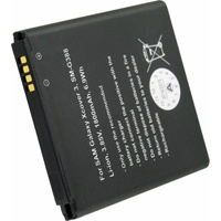 AccuCell Akku passend für Samsung Galaxy Xcover 3, SM-G388,
