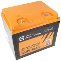 LIONTRON LiFePO4 Akku Smart BMS 12,8V, 40Ah - Vollwertiger
