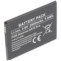 AccuCell Akku passend für den Hisense U972 Pro Akku