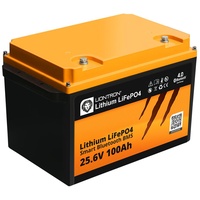 LIONTRON LiFePO4 Akku Smart BMS 25,6V, 100Ah - Vollwertiger