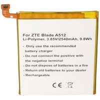 AccuCell Akku passend für den ZTE BA910 Akku Blade