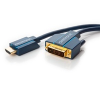 Clicktronic HDMI/DVI-Adapterkabel 70341