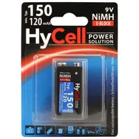 HyCell NiMH-Akku Typ 150 E-Block 120mAh