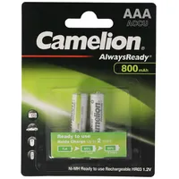 Camelion 12 Stück Vorteilspack AAA, Micro LR3, HR03, NiMH