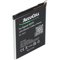 AccuCell Akku passend für Gigaset GS370, Li-Polymer, 3,85V, 2850mAh,