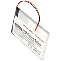 AccuCell Akku passend für Iriver I600, 1700mAh