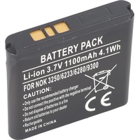 AccuCell Akku passend für Nokia BP-6M Akku 1000mAh