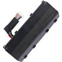 AccuCell Akku passend für ASUS G751J, Li-ion, 15V, 5200mAh,