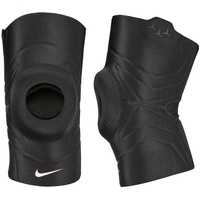 Nike Pro Open Patella 3.0 Knieschoner 010 black/white L