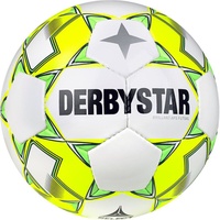 Derbystar Brillant APS Futsal weiß/gelb/grau 4