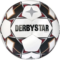 Derbystar Atmos TT v22 Fußball Weiss Schwarz Rot 5