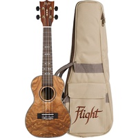 FLIGHT DUC410 Quilted Ash Konzert Ukulele