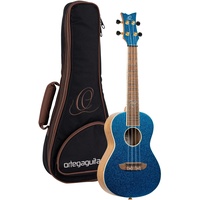 Ortega RUEL-MBL Element Serie Konzert Ukulele Metallic Blue