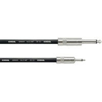 Cordial Kabel patch modularer jack/minijack mono 3 m Kabel