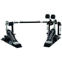 Drum Workshop DW Fußmaschine Doppel Pedal 3002 DWCP3002, Mehrfarbig,
