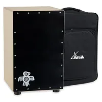 XDrum Cajon Peruana Black Wood