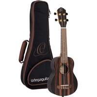 Ortega RUEB-SO Sopran Ukulele Ebony