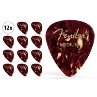 Fender 351 Plektren Medium 12er Pack