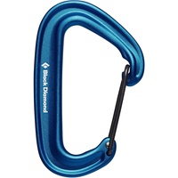 Black Diamond Miniwire Carabiner blue (4005) ALL