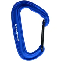 Black Diamond Miniwire Carabiner blue (4005) ALL