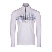 Kjus Herren Unterzieher Midlayer Half-Zip weiß - 52