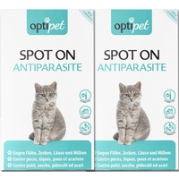 OptiPet Spot on für Katzen 12 ml