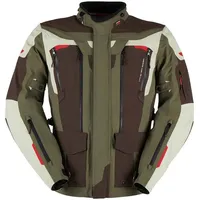 Furygan Voyager 3C Jacke - Hellgrau/Oliv/Braun / L